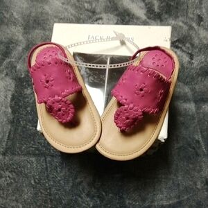 Jack Rogers Kids Pink Sandals